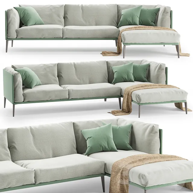 Furniture – Sofa 3D Models – 0458