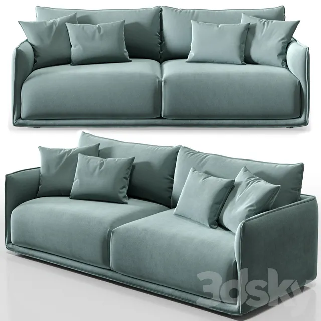 SP01 MAX sofa 3DS Max - thumbnail 3