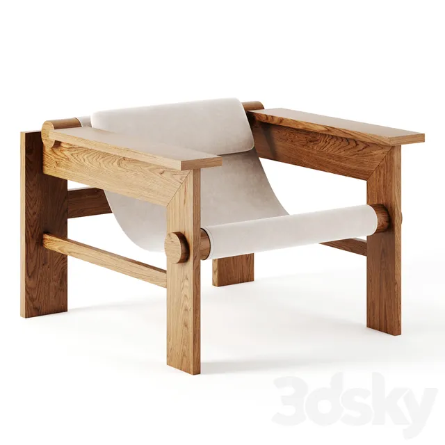 Armchair 3D Models – 0552