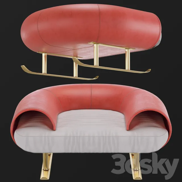 Armchair 3D Models – 0553