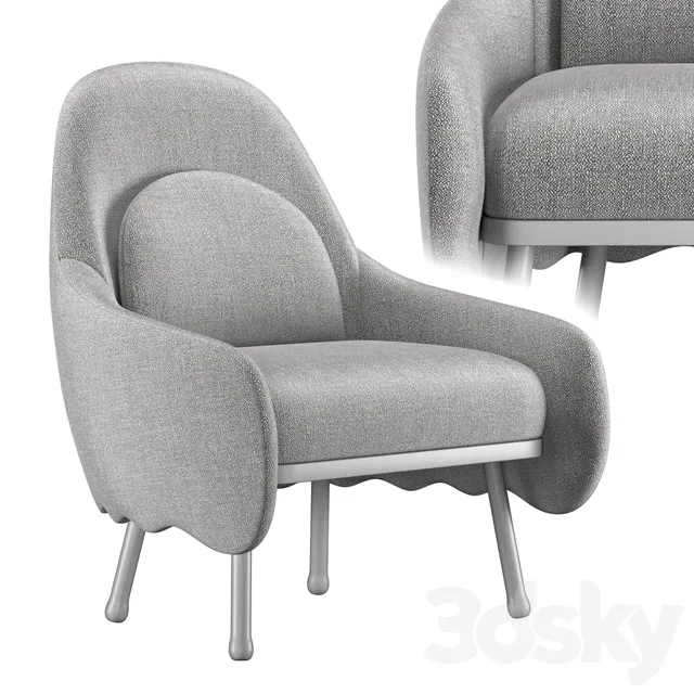 Armchair 3D Models – 0560