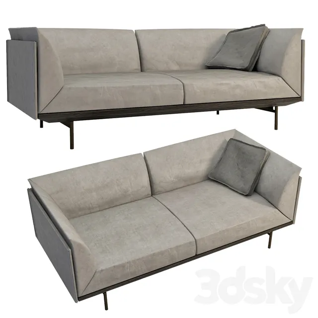 Furniture – Sofa 3D Models – 0462
