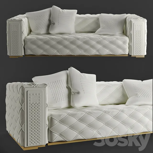 Furniture – Sofa 3D Models – 0463