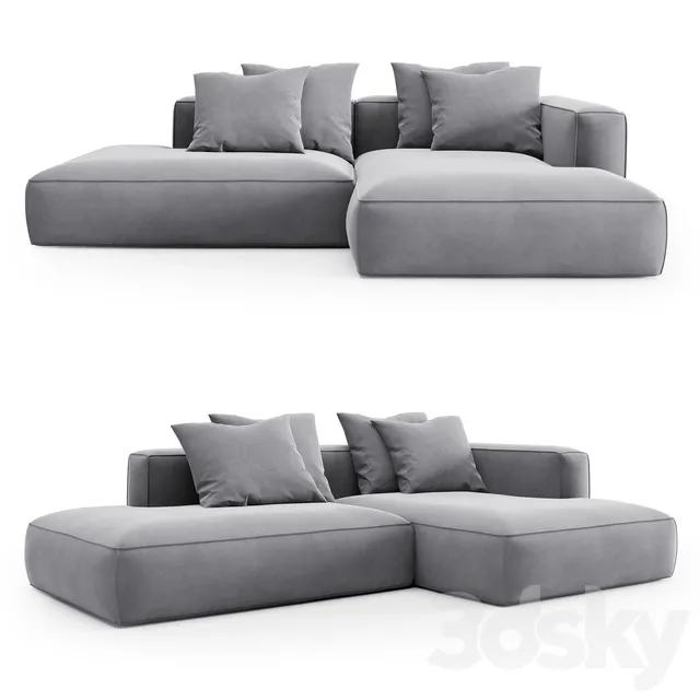 Furniture – Sofa 3D Models – 0464