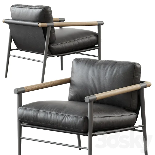 Armchair 3D Models – 0584