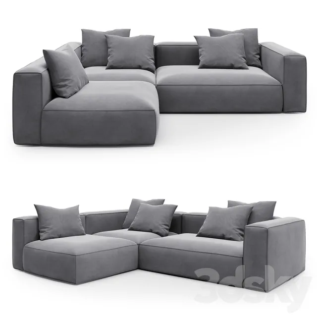 Furniture – Sofa 3D Models – 0465