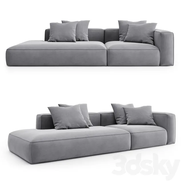 Furniture – Sofa 3D Models – 0466