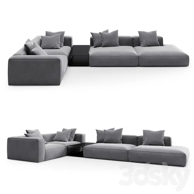 Furniture – Sofa 3D Models – 0467