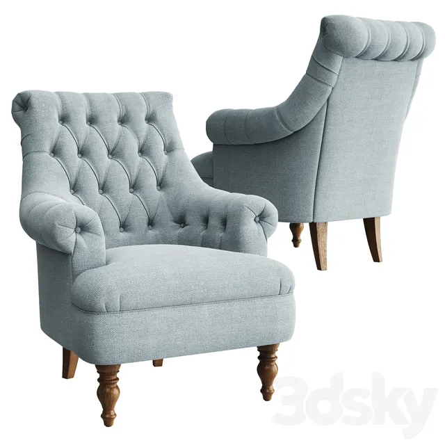 Armchair 3D Models – 0615