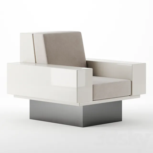 Armchair 3D Models – 0627