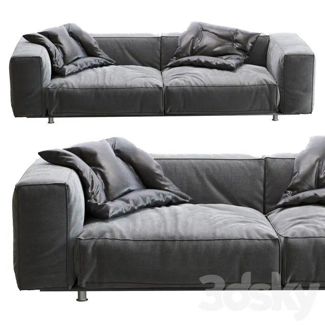 Furniture – Sofa 3D Models – 0470