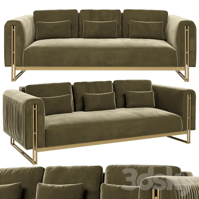 Furniture – Sofa 3D Models – 0471