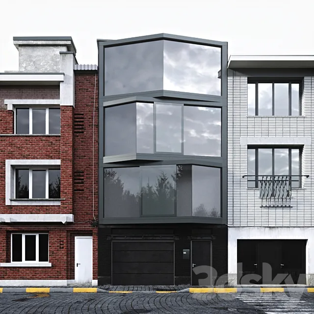 Architecture – 3D Models – ABEEL facade