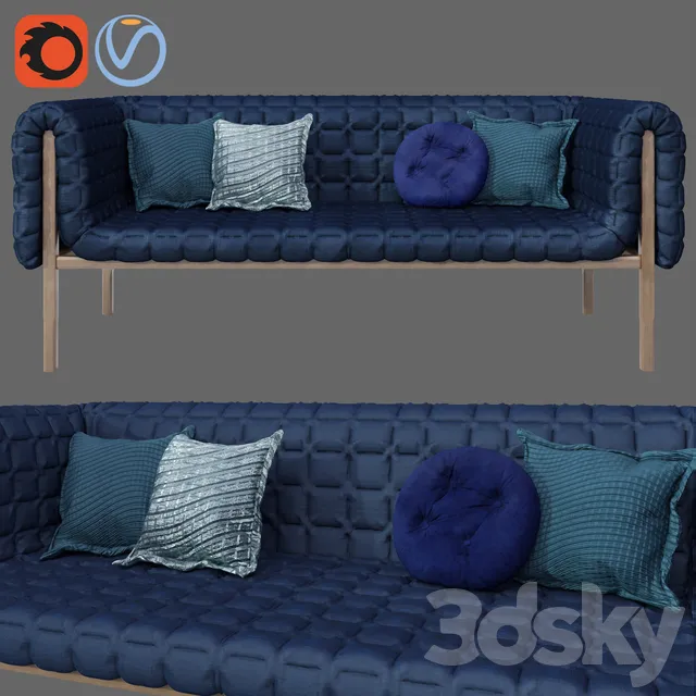 Furniture – Sofa 3D Models – 0472