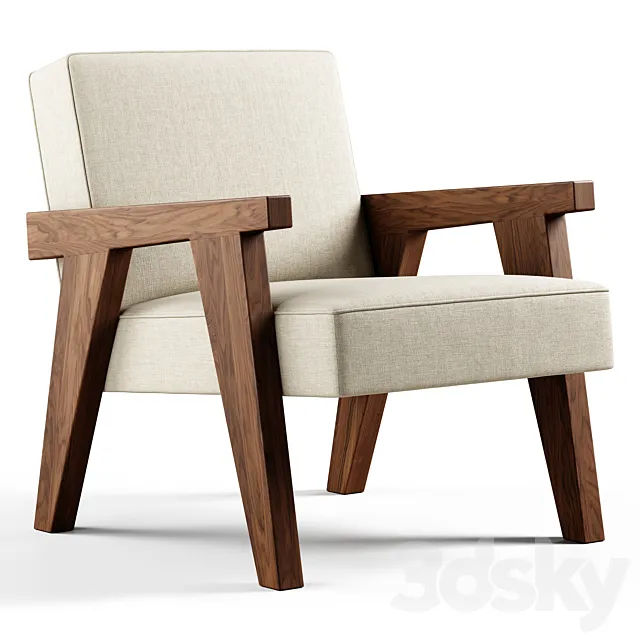 Armchair 3D Models – 0689