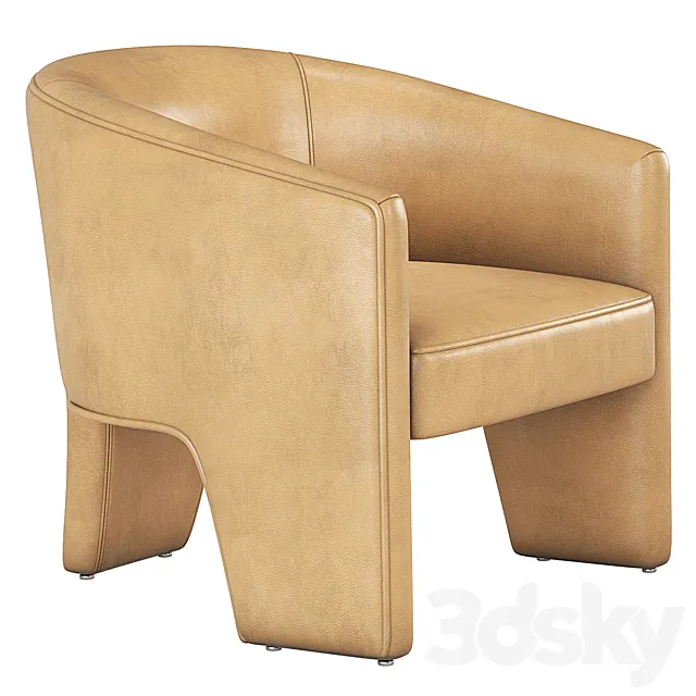 Armchair 3D Models – 0697