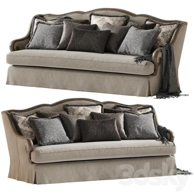 Furniture – Sofa 3D Models – 0476