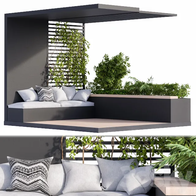 Furniture – Sofa 3D Models – 0477