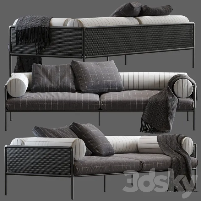 Furniture – Sofa 3D Models – 0478