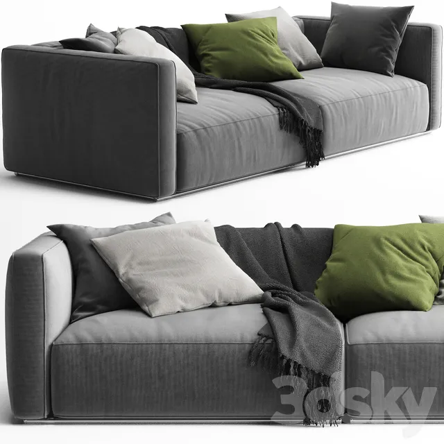 Furniture – Sofa 3D Models – 0479