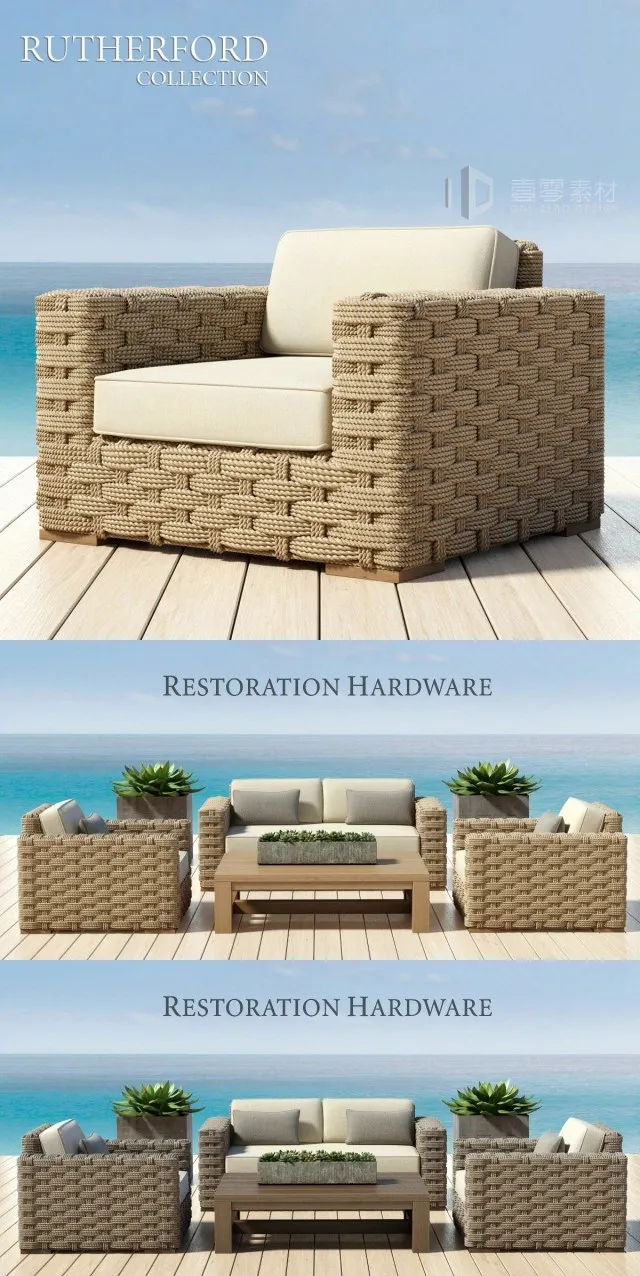 Furniture – Sofa 3D Models – 0480