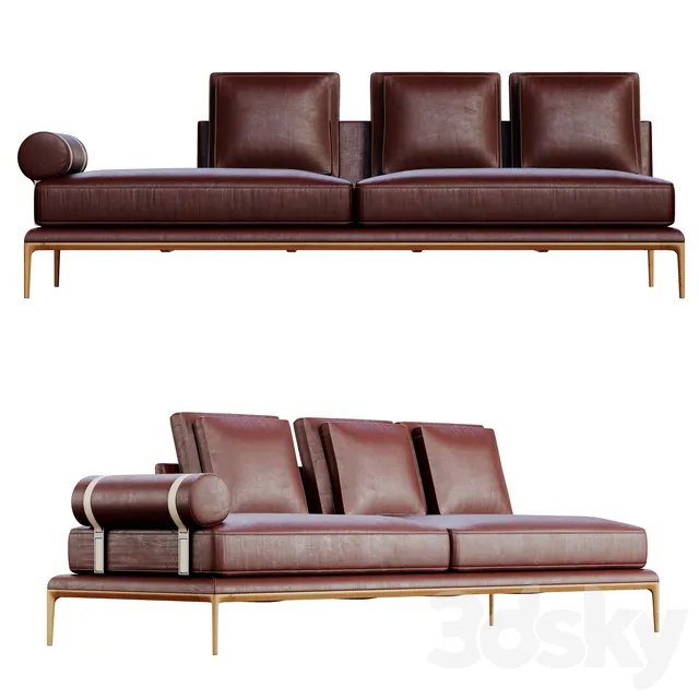 Furniture – Sofa 3D Models – 0481