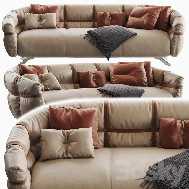 Furniture – Sofa 3D Models – 0482