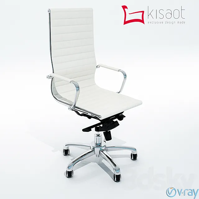 Office Chair Kisaot 3DS Max - thumbnail 3