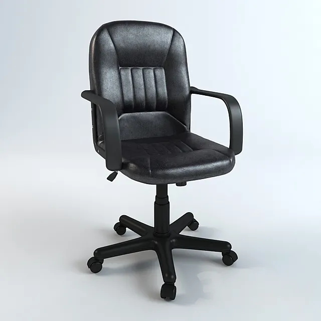 Office chair In 2012 3DS Max - thumbnail 3