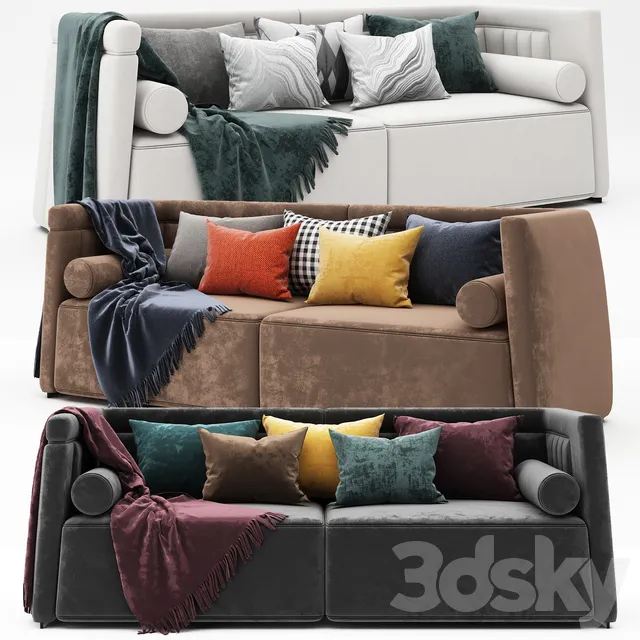 Furniture – Sofa 3D Models – 0483