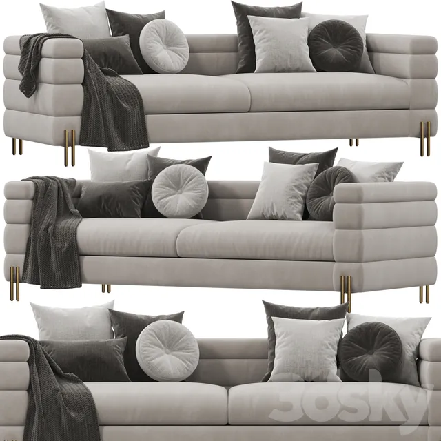 Furniture – Sofa 3D Models – 0484