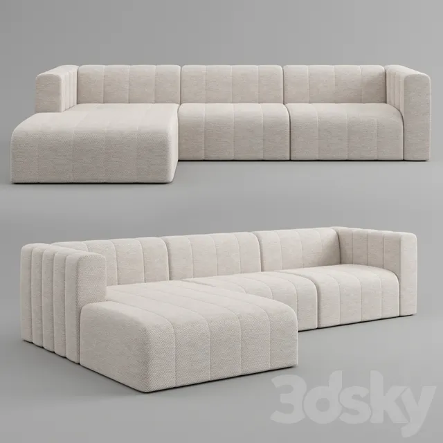 Furniture – Sofa 3D Models – 0485
