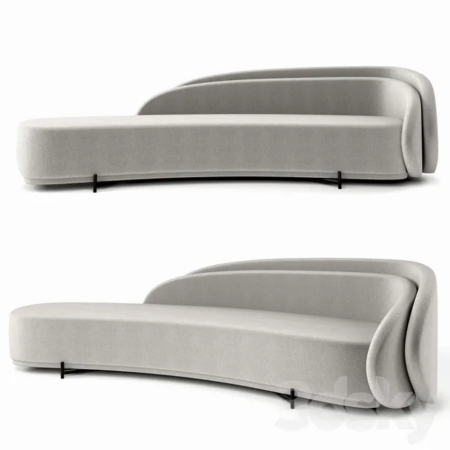 Furniture – Sofa 3D Models – 0487