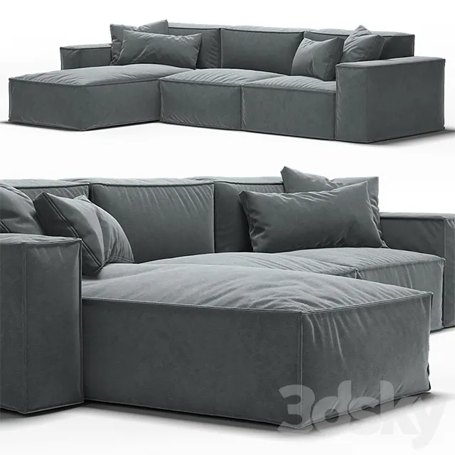 Furniture – Sofa 3D Models – 0489