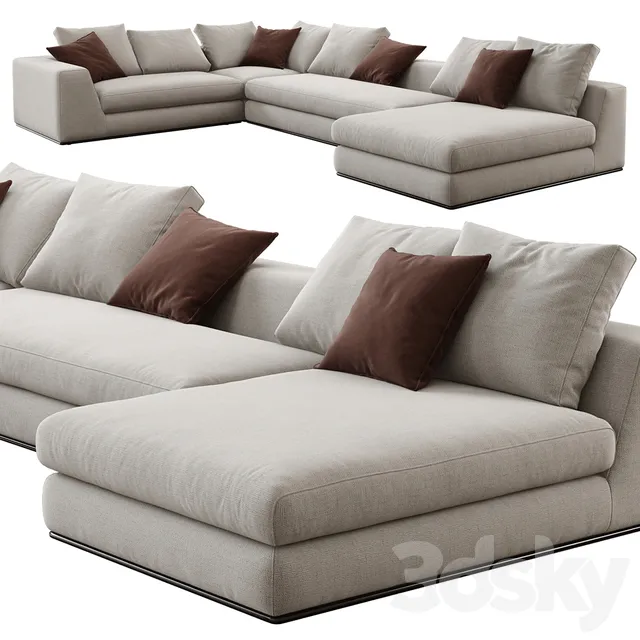 Furniture – Sofa 3D Models – 0490