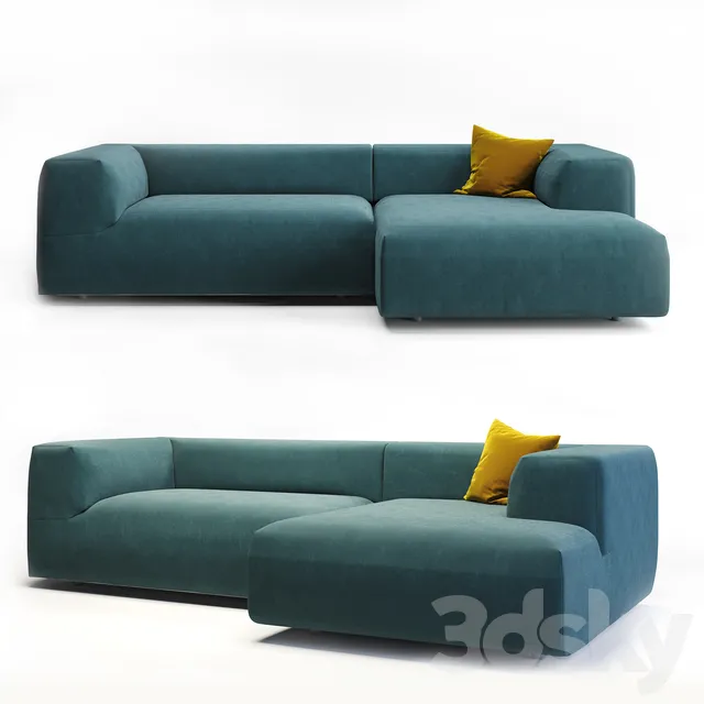 Furniture – Sofa 3D Models – 0493