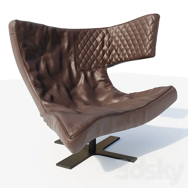 Armchair 3D Models – 0878