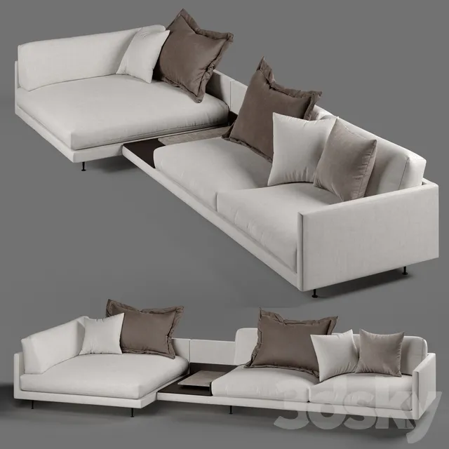 Furniture – Sofa 3D Models – 0494