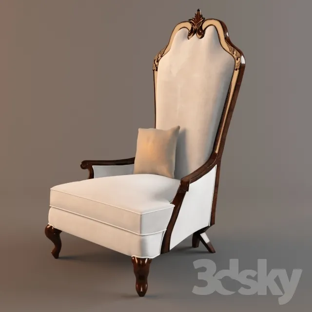 Christopher Guy Armchair 3DS Max - thumbnail 3