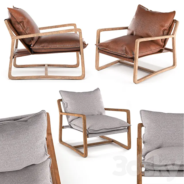 Armchair 3D Models – Ace Chair