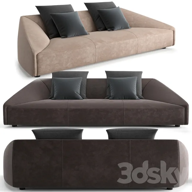 Furniture – Sofa 3D Models – 0497