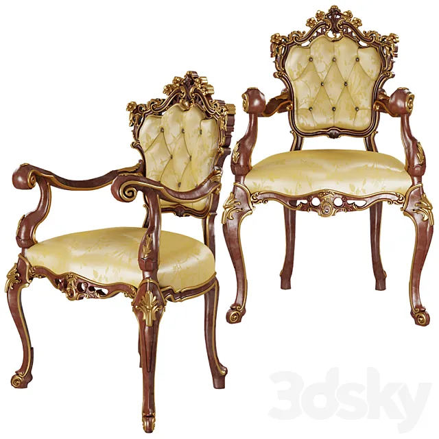 Armchair 3D Models – Armchair BOLLY Asnaghi