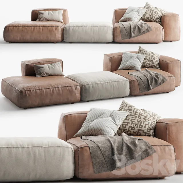 Furniture – Sofa 3D Models – 0498
