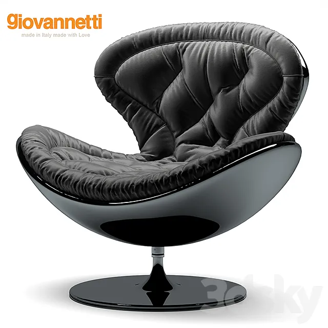 Armchair 3D Models – Armchair Jetsons by Giovannetti