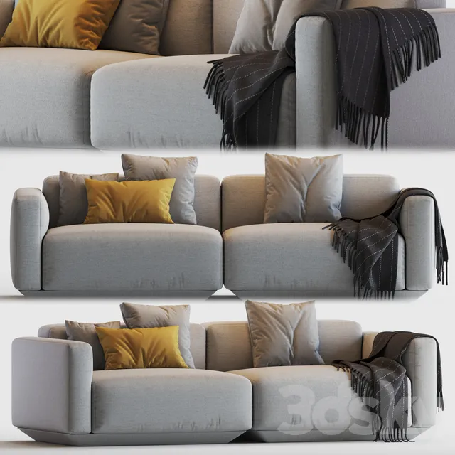 Furniture – Sofa 3D Models – 0499