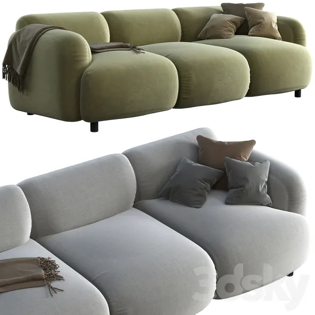 Furniture – Sofa 3D Models – 0500