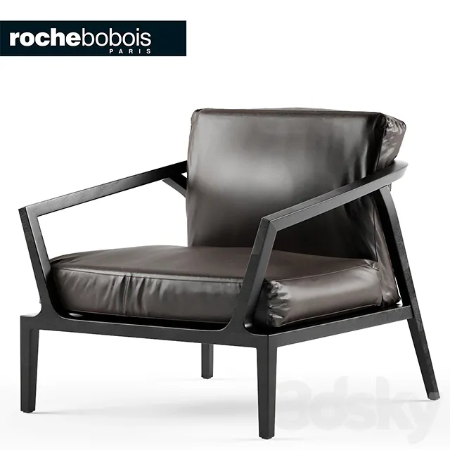 Armchair 3D Models – Armchair roche bobois ECHOES ARMCHAIR