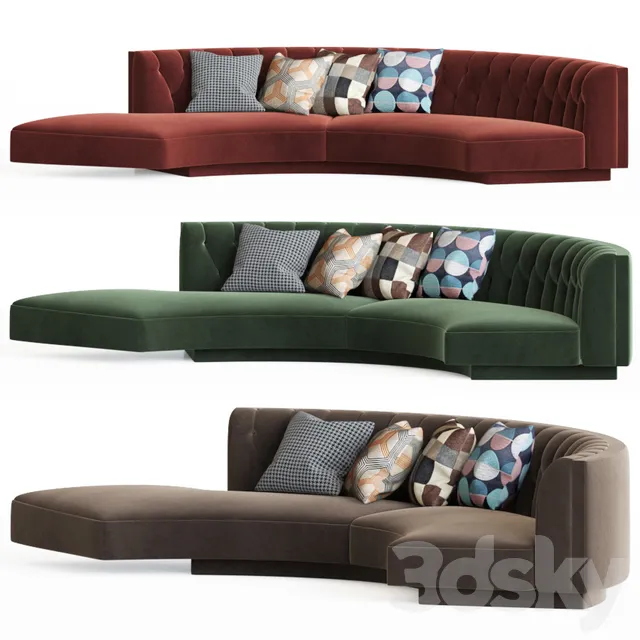 Furniture – Sofa 3D Models – 0501
