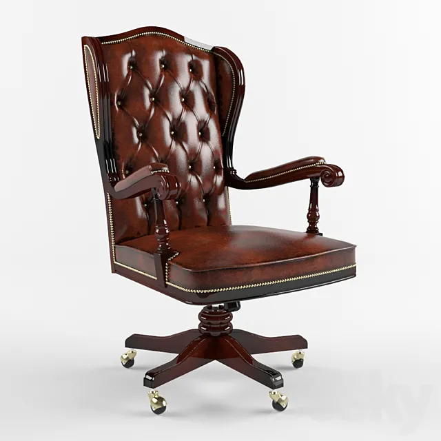 Armchair 3D Models – Arredamenti Grand Royal art.419