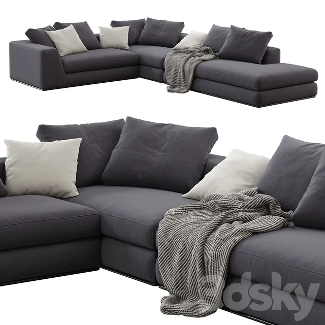 Furniture – Sofa 3D Models – 0504